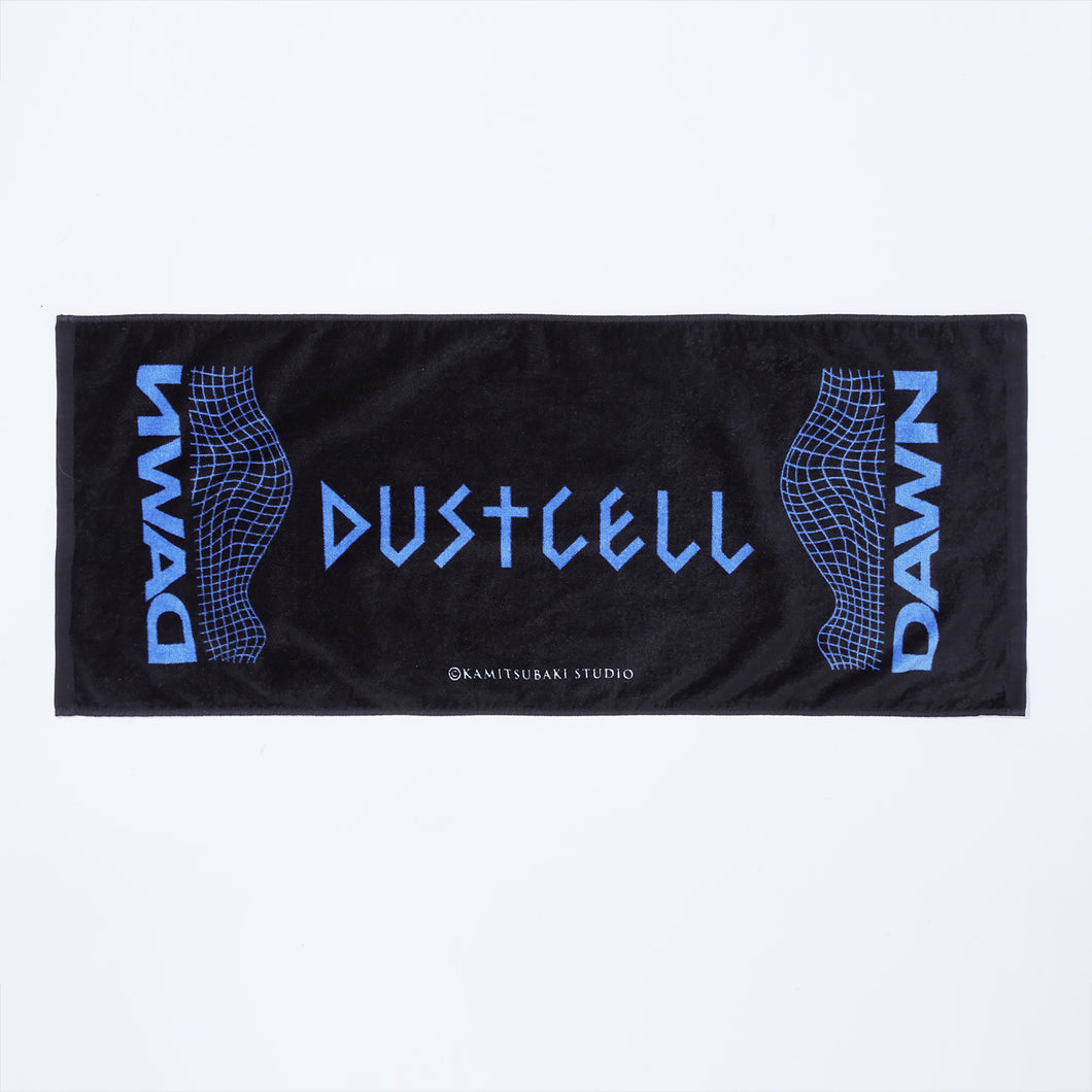 【DUSTCELL】「DAWN」フェイスタオル／BLACK／DUSTCELL LIVE 2023「DAWN」