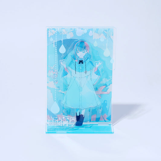 【雨宿り】「傘をなくして」アクリルジオラマ／1st ONE-MAN LIVE「傘をなくして」
