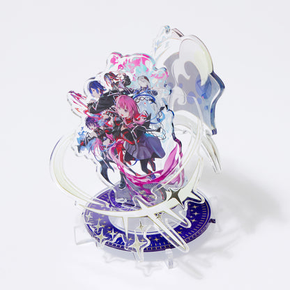 【神椿TCG】アクリルジオラマスタンド／KAMITSUBAKI GRAND CHAMPIONSHIP OFFICIAL GOODS