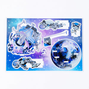 【DUSTCELL】アクリルジオラマ／DUSTCELL LIVE 2025「月の裏」