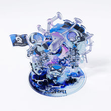 画像をギャラリービューアに読み込む, 【DUSTCELL】アクリルジオラマ／DUSTCELL LIVE 2025「月の裏」
