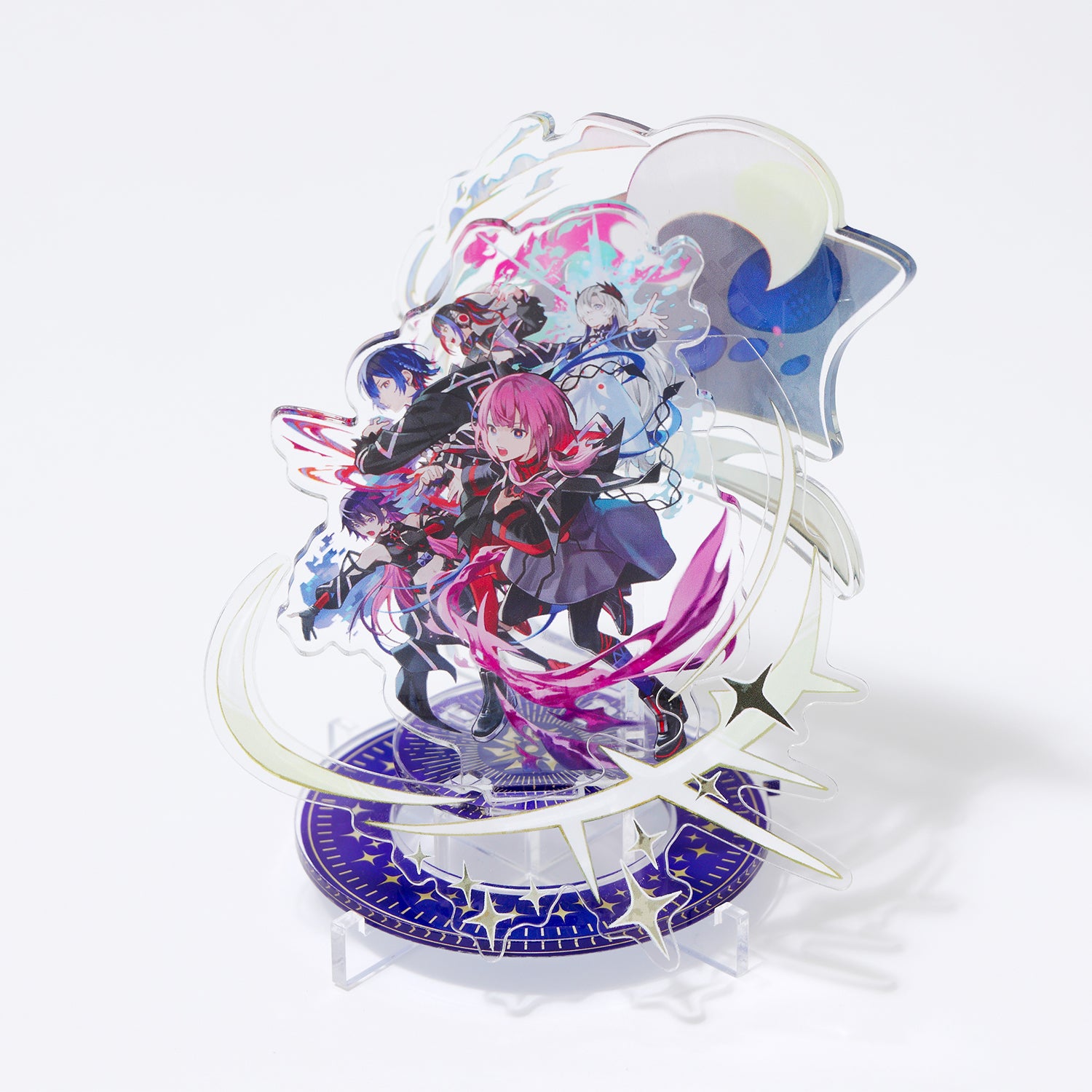 神椿TCG】アクリルジオラマスタンド／KAMITSUBAKI GRAND CHAMPIONSHIP