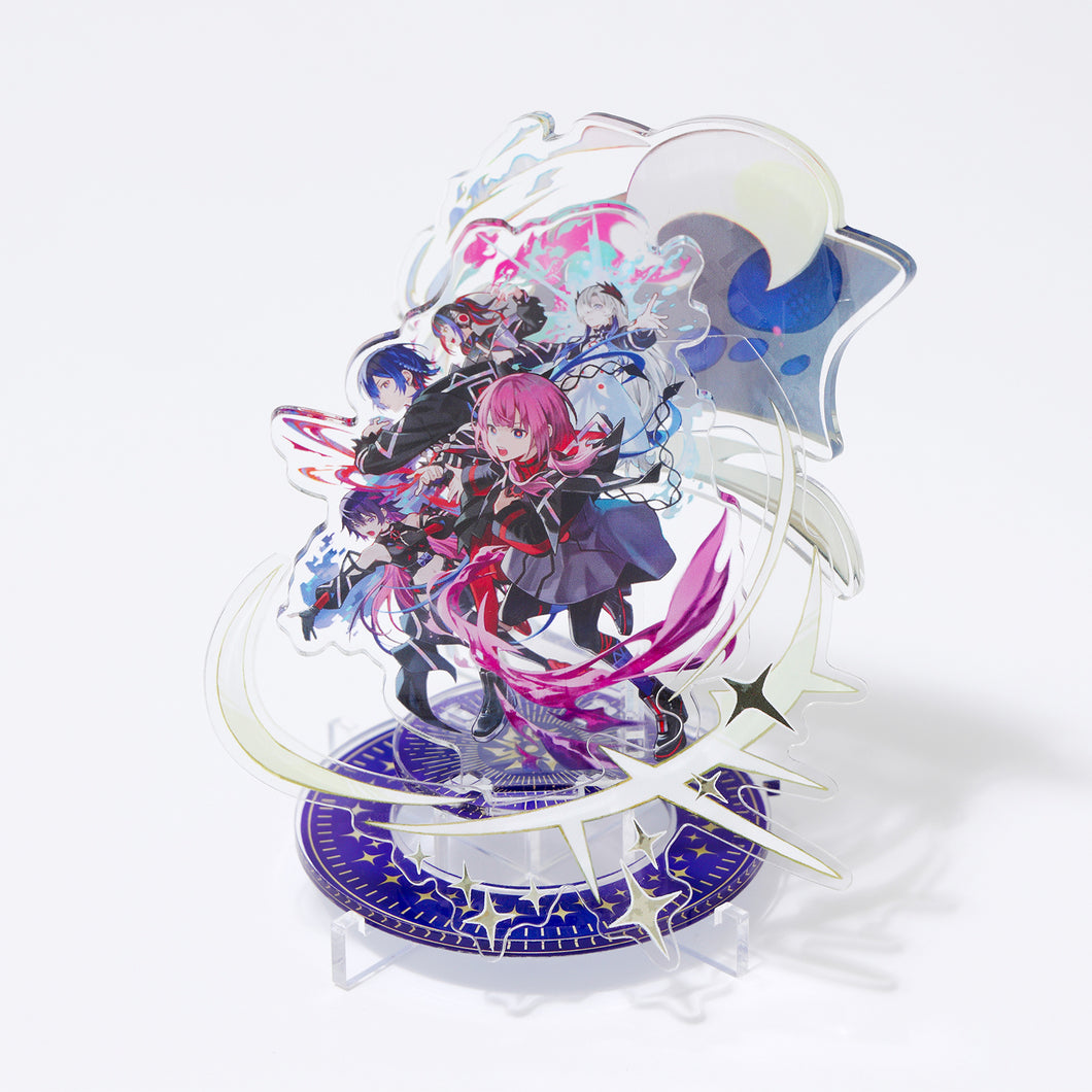 神椿TCG】アクリルジオラマスタンド／KAMITSUBAKI GRAND CHAMPIONSHIP