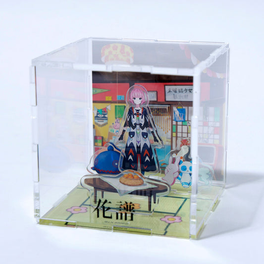 【花譜】Live2D アクリルジオラマ／ 花譜 8th ANNIVERSARY OFFICIAL GOODS