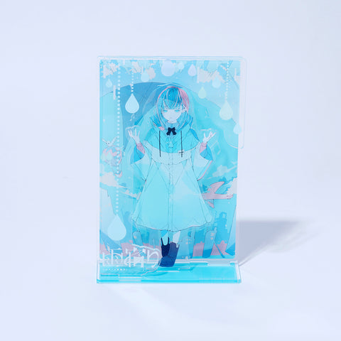 【雨宿り】「傘をなくして」アクリルジオラマ／1st ONE-MAN LIVE「傘をなくして」