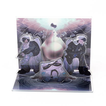 【DUSTCELL】アクリルジオラマ／「ONE」at 日本武道館 Blu-ray 発売記念 POP UP「MONOLITH」