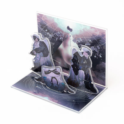 【DUSTCELL】アクリルジオラマ／「ONE」at 日本武道館 Blu-ray 発売記念 POP UP「MONOLITH」