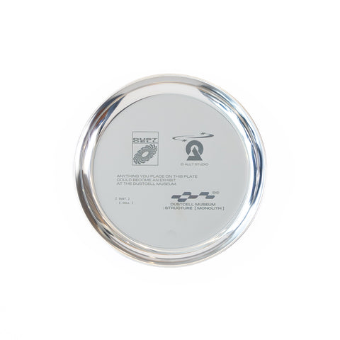 【DUSTCELL】ステンレスプレート／「ONE」at 日本武道館 Blu-ray 発売記念 POP UP「MONOLITH」