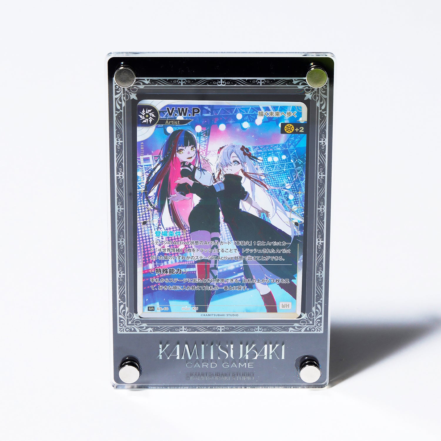 【未使用】 MIMI 3層アクリルアートパネル 透明な祝祭　/神椿 神椿TCG】アクリルディスプレイパネル／KAMITSUBAKI CARD GAME