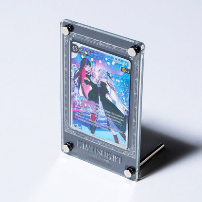 【神椿TCG】アクリルディスプレイパネル／KAMITSUBAKI CARD GAME ブースターパック第3弾 ＆ OFFICIAL GOODS