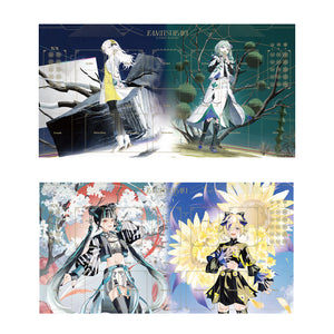 神椿TCG】スターターデッキ デラックスセット（春猿火・夕凪機＆ヰ世界