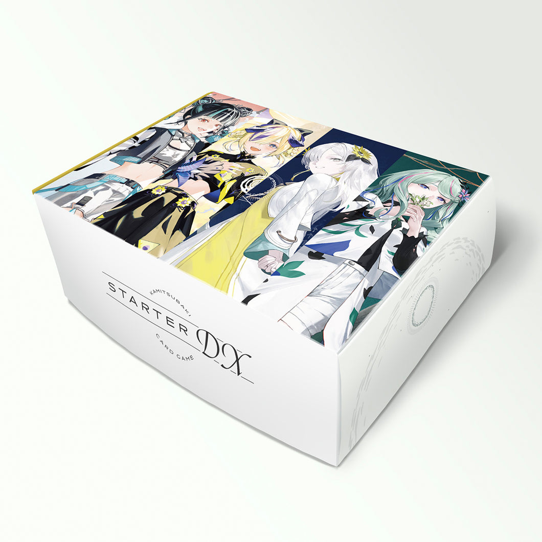 神椿TCG】スターターデッキ デラックスセット（春猿火・夕凪機＆ヰ世界