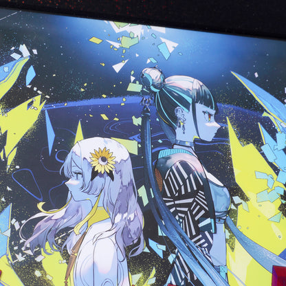 【春猿火×ヰ世界情緒】ホログラム額装アート／TWO-MAN LIVE「Singularity Live Vol.4」OFFICIAL GOODS 第二弾＆ Blu-ray