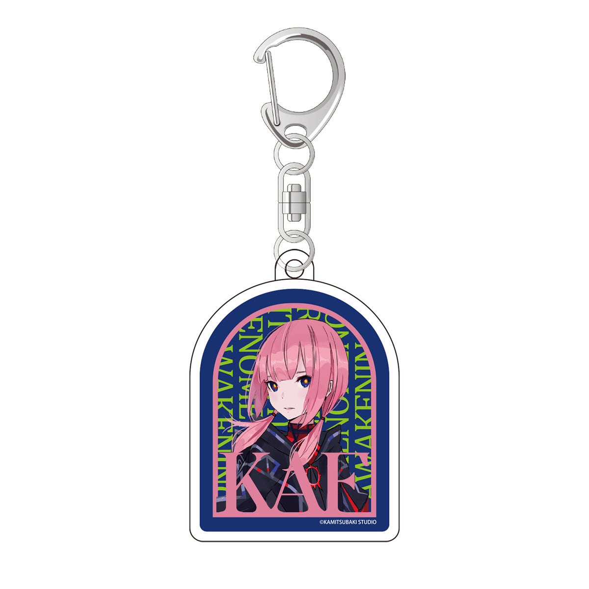 【V.W.P】アクリルキーホルダー（覚醒）／KAMITSUBAKI STUDIO スターターグッズ