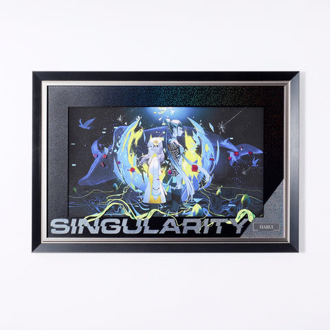 【春猿火×ヰ世界情緒】ホログラム額装アート／TWO-MAN LIVE「Singularity Live Vol.4」OFFICIAL GOODS 第二弾＆ Blu-ray