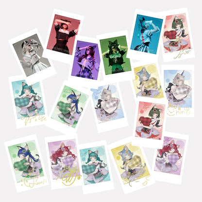 【VALIS】ランダムインスタントフォト風カード（3枚入り）／TALK LIVE「無限ミーティング Vol.3 -side origin-」OFFICIAL GOODS & TALK LIVE「無限ミーティング Vol.1&2」Blu-ray