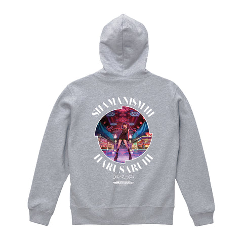 【春猿火】HSHジップアップパーカー／3rd ONE-MAN LIVE「シャーマニズムⅢ」