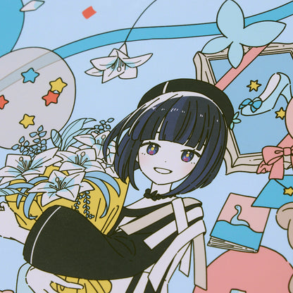 【硝子宮】生誕祭額装アート／硝子宮生誕祭2026 MEMORIAL GOODS