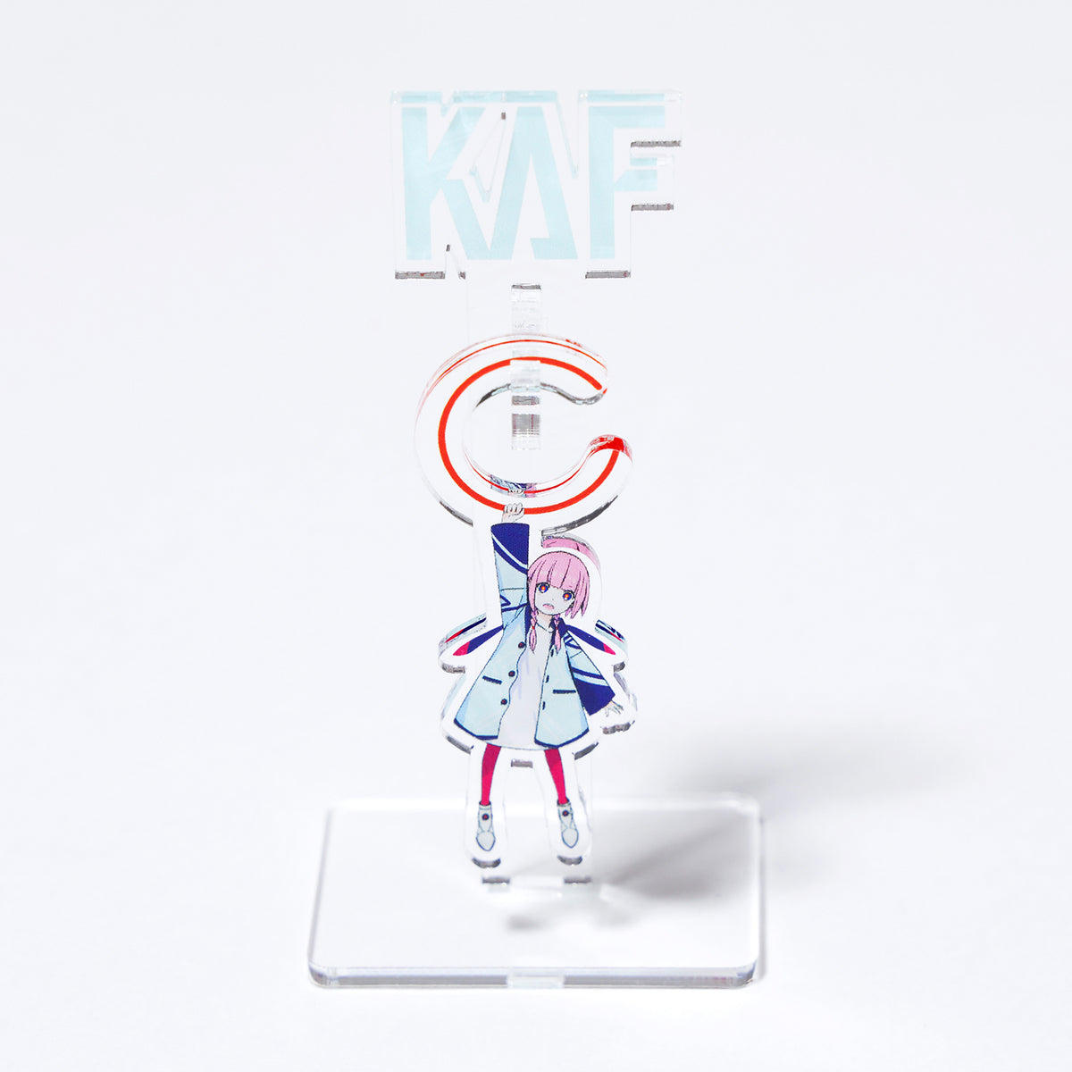 【花譜】イヤーKAF2wayアクリルスタンド／花譜 6th Anniversary × 理芽 5th Anniversary OFFICIAL GOODS