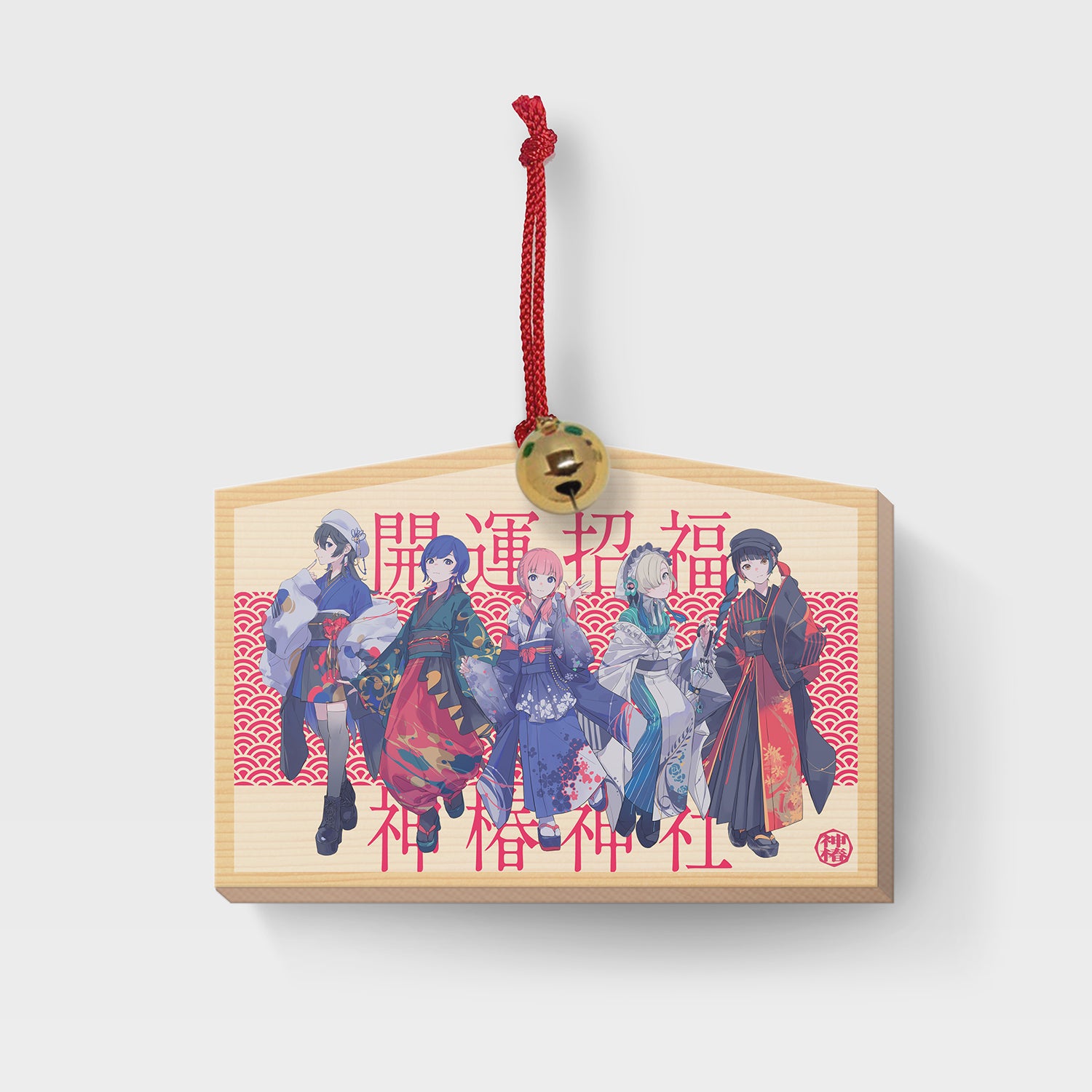 V.W.P】神椿神社「魔女福袋 2024」／コミックマーケット103出展記念