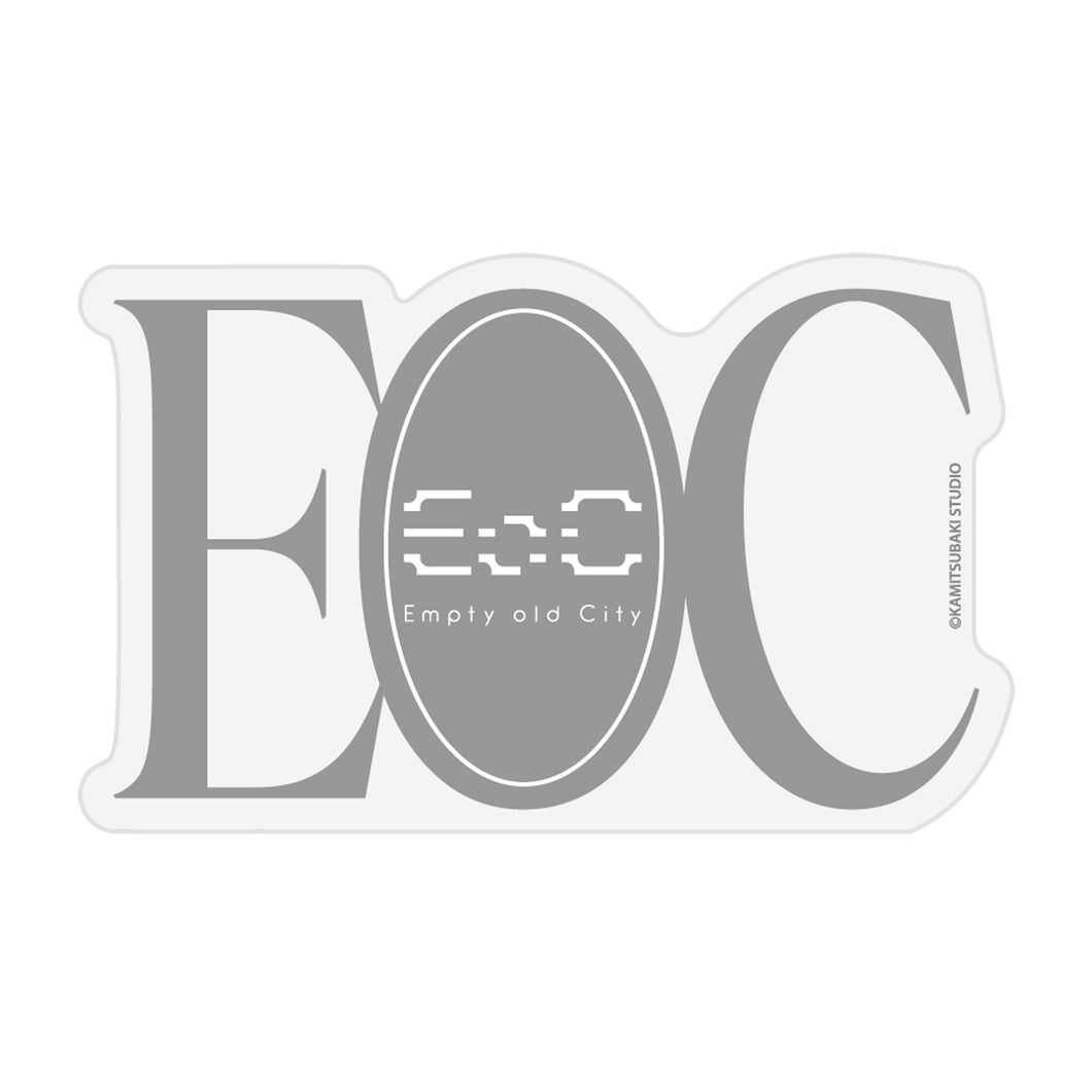 【Empty old City】アーティストネームアクリルブロック Empty old City／KAMITSUBAKI FES ’25 OUR ONE-DAY WAR 第二弾