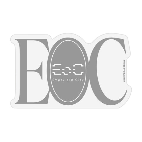 【Empty old City】アーティストネームアクリルブロック Empty old City／KAMITSUBAKI FES ’25 OUR ONE-DAY WAR 第二弾