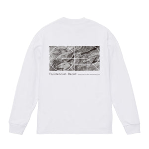 【Empty old City】「Quintennial: recall」ロングスリーブTシャツ／5th Anniversary Live「Quintennial: recall」Official Goods