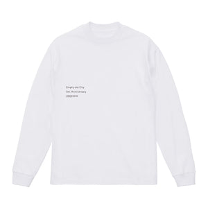 【Empty old City】「Quintennial: recall」ロングスリーブTシャツ／5th Anniversary Live「Quintennial: recall」Official Goods