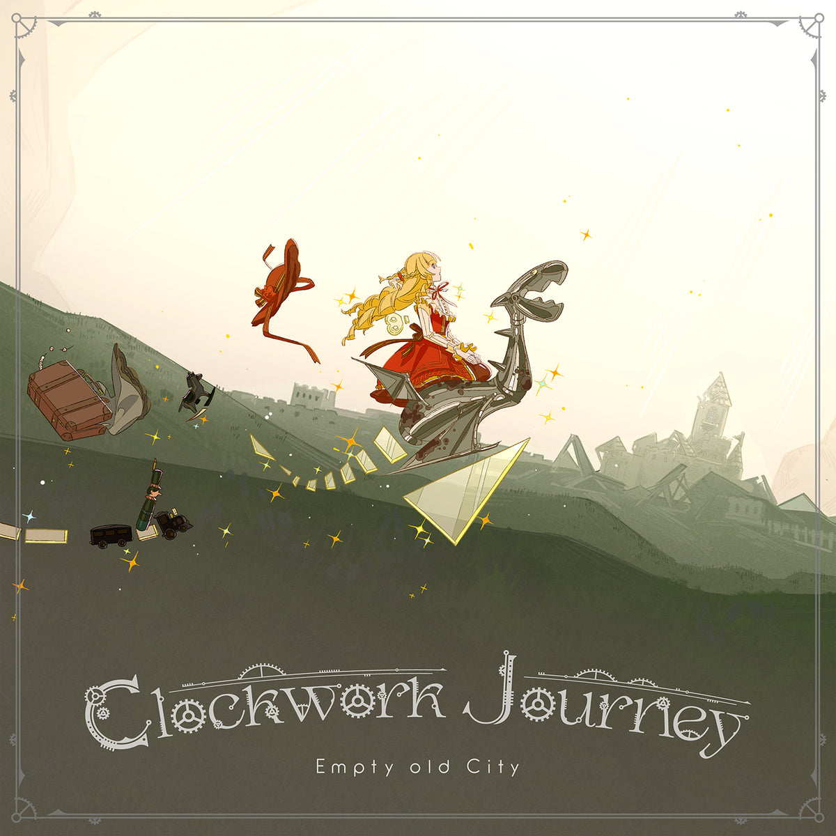 【Empty old City】Concept EP II「Clockwork Journey」