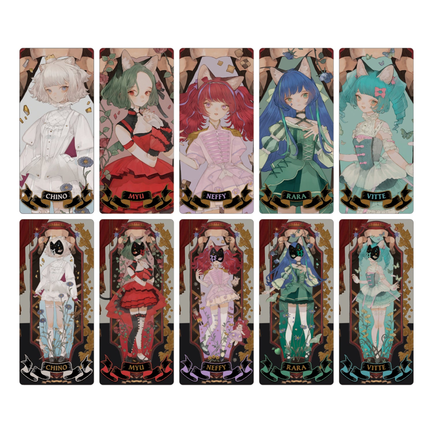 VALIS】背景付きアクリルスタンド RARA ver.／新衣装お披露目記念