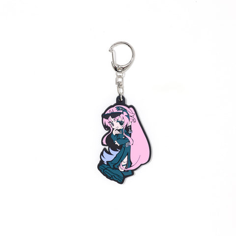 【琶舞】ミニキャララバーキーホルダー 琶舞 ver.／virtual mini live「Cross Night LIVE」official goods