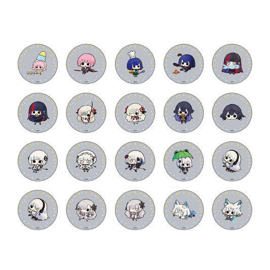 【神椿市建設中。】ランダム缶バッジ（全20種）／「神椿市協奏中。」1st Anniversary OFFICIAL GOODS