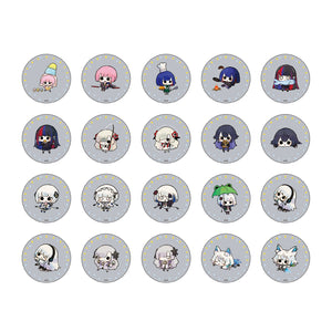 【神椿市建設中。】ランダム缶バッジ（全20種）／「神椿市協奏中。」1st Anniversary OFFICIAL GOODS
