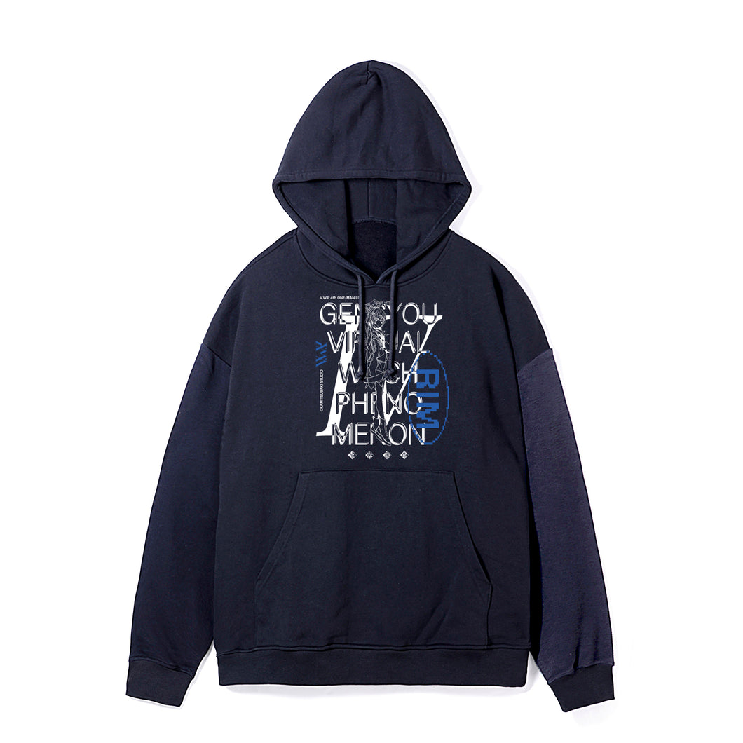 【V.W.P】反転パーカー 理芽 model／4th ONE-MAN LIVE「現象Ⅳ -反転運命-」OFFICIAL GOODS