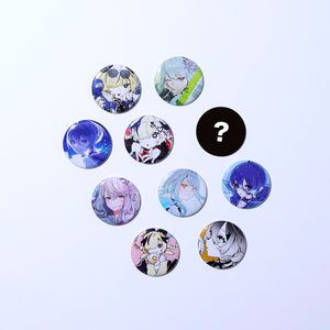 少女革命計画】 ランダム缶バッジ（全10種）／罪十罰 Virtual mini