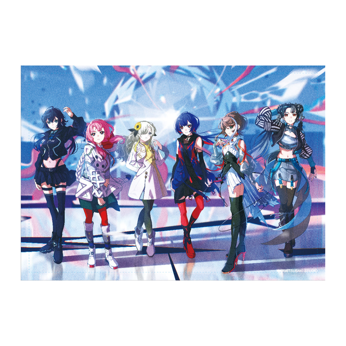 【KAMITSUBAKI STUDIO】イラストタペストリー／KAMITSUBAKI WARS 2025 神椿後楽園戦線 KAMITSUBAKI XPERIENCE
