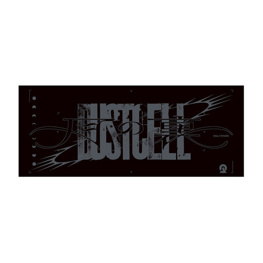 【DUSTCELL】フェイスタオル／GRAY／DUSTCELL LIVE 2025「月の裏」