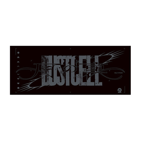 【DUSTCELL】フェイスタオル／GRAY／DUSTCELL LIVE 2025「月の裏」