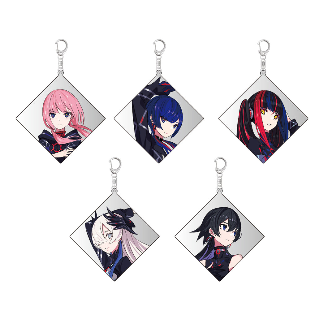 【V.W.P】ミラーアクリルキーホルダー／4th ONE-MAN LIVE「現象Ⅳ -反転運命-」OFFICIAL GOODS