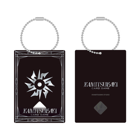 【神椿TCG】ディスプレイアクリルキーホルダー／KAMITSUBAKI CARD GAME ブースターパック第6弾 ＆ OFFICIAL GOODS