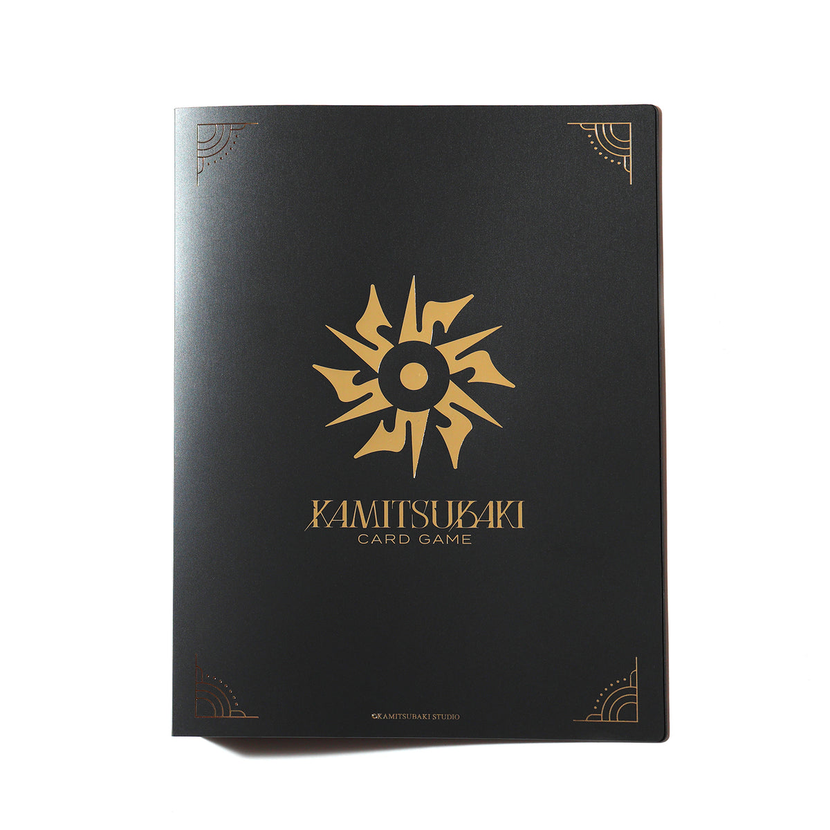 【神椿TCG】カードファイル タイプアイコン ver.／KAMITSUBAKI CARD GAME ブースターパック第4弾 ＆ OFFICIAL GOODS