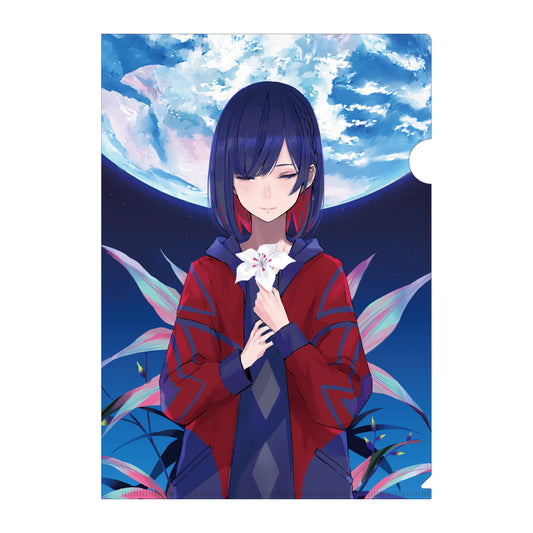 【理芽】「NEUROMANCE」キービジュアルクリアファイル ／理芽展 -THE EXHIBITION-