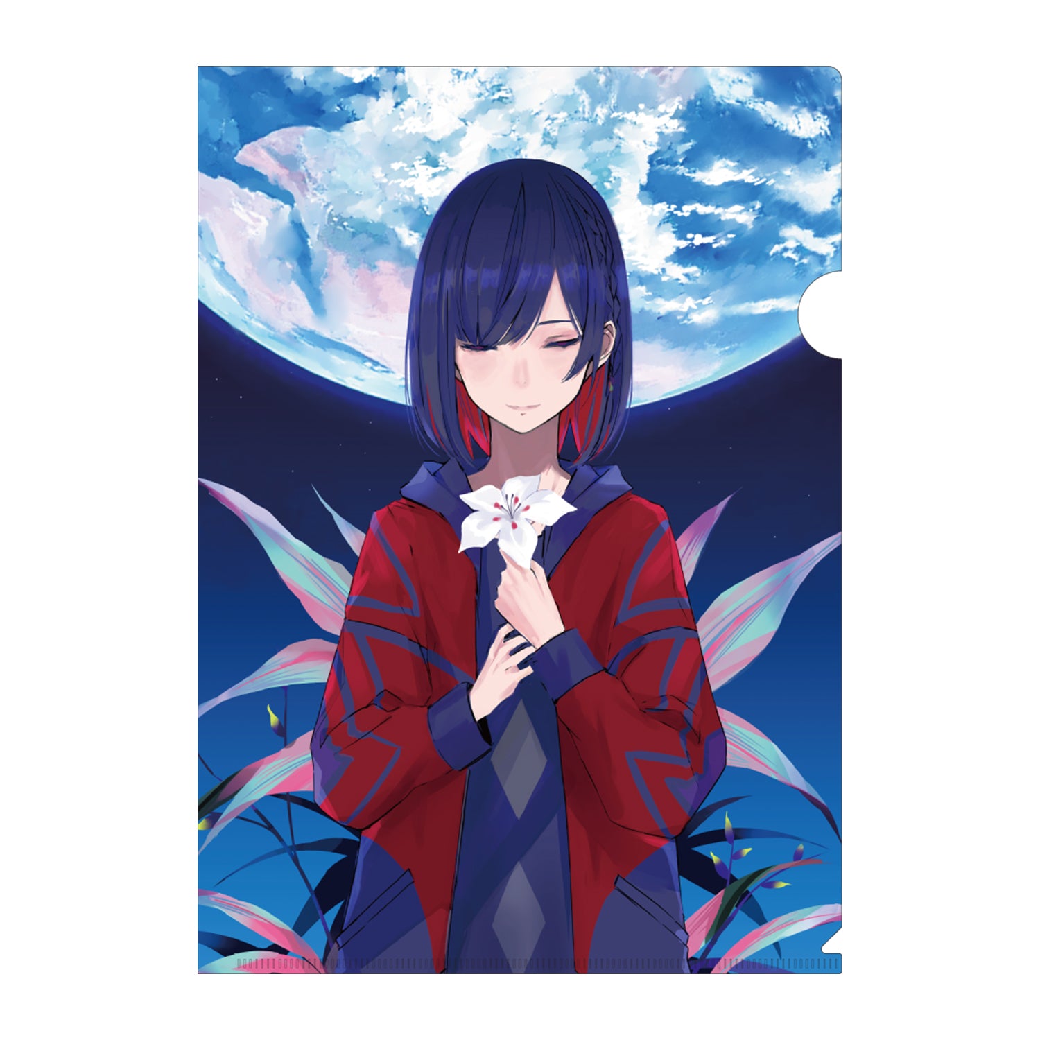 理芽】「NEUROMANCE」キービジュアルクリアファイル ／理芽展 -THE