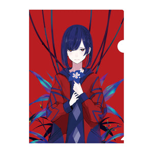 理芽】「NEW ROMANCER」キービジュアルクリアファイル／理芽展 -THE