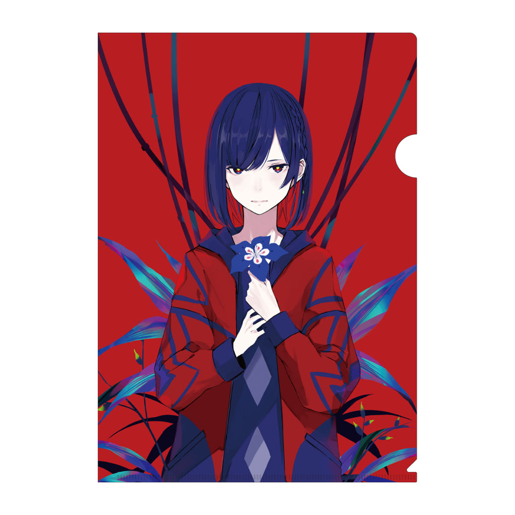 理芽】「NEW ROMANCER」キービジュアルクリアファイル／理芽展 -THE