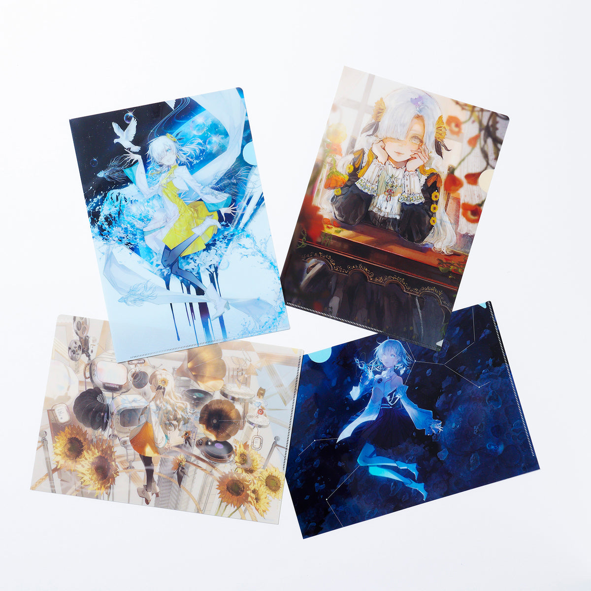 【ヰ世界情緒】クリアファイルセット／ヰ世界情緒展Ⅱ