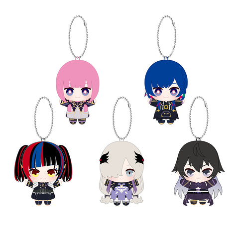 【V.W.P】V.W.P ゆび人形キーホルダーセット 八咫烏（解）ver.／SINKA LIVE SERIES EP.Ⅵ V.W.P 3rd ONE-MAN LIVE「現象Ⅲ-神椿市探訪中-」第二弾