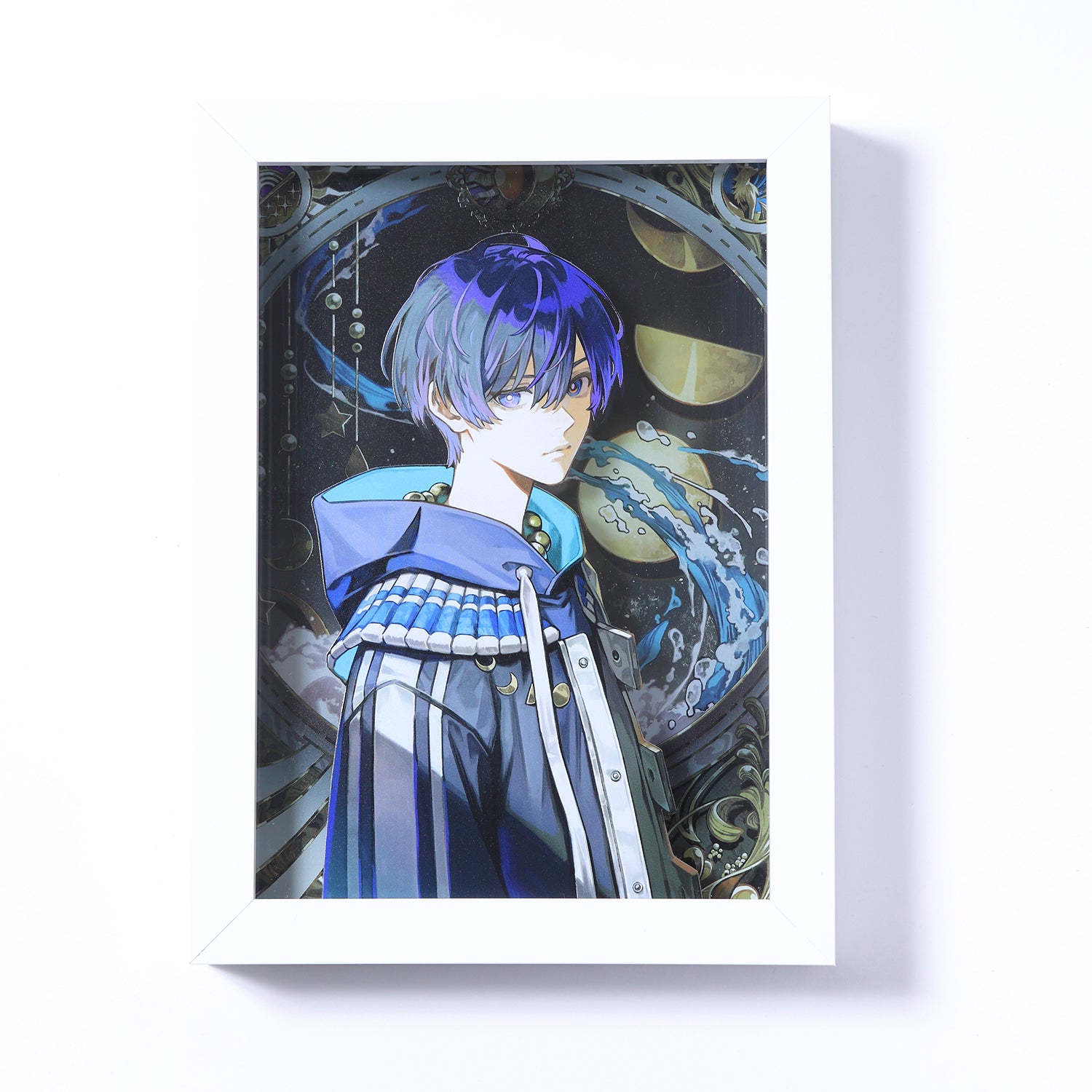 ★CD★ GAO (ガオ) 直筆サイン入ディスク 跳亜＋詩道】直筆サイン入り 3層アクリルフレームアート 詩道