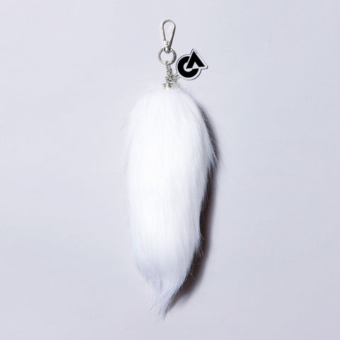 【DUSTCELL】ファーキーホルダー／WHITE／DUSTCELL LIVE 2025「月の裏」