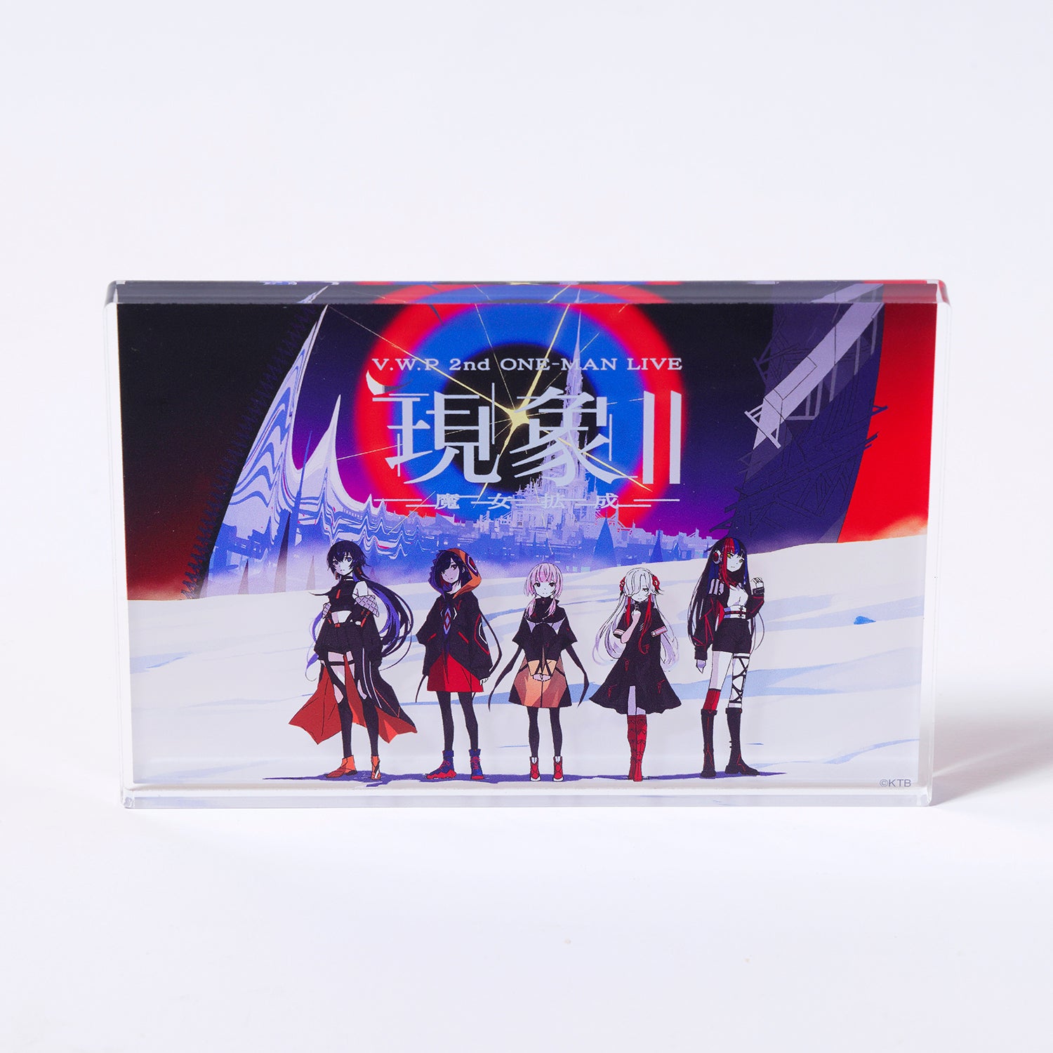 V.W.P】「現象Ⅱ＆現象Ⅱ（再）」Blu-ray Special Box／神椿代々木戦線